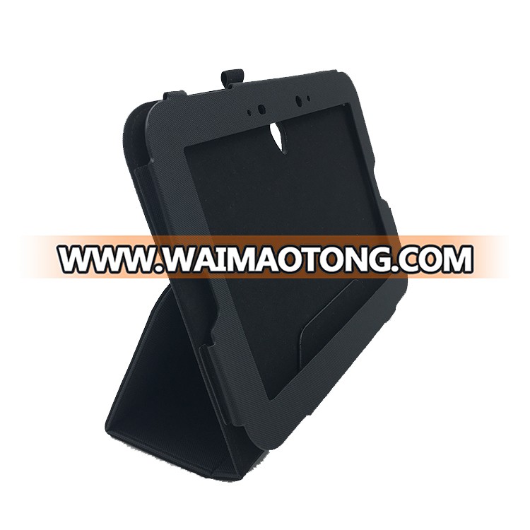 Durable using low price stand leather case for ipad air 2