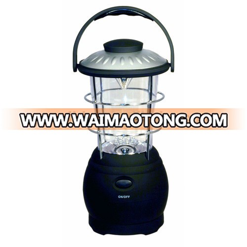 hand cranking dynamo camping light 12 LED wind up dynamo lantern