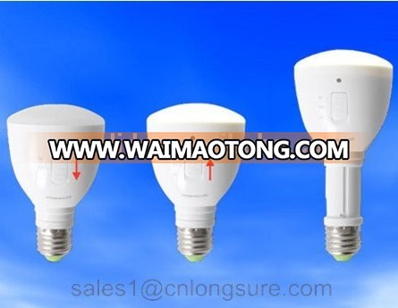 4W E26/E27 emergency led bulb rechargeable Led light