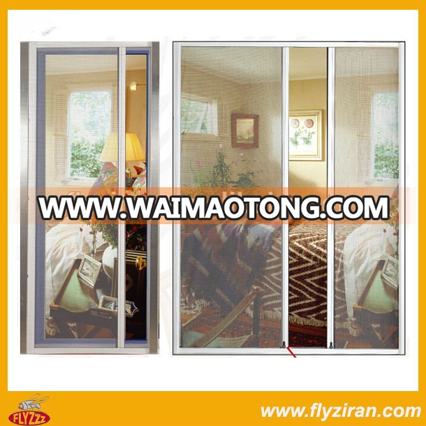 2016 New Aluminium DIY Fly Screen French Door