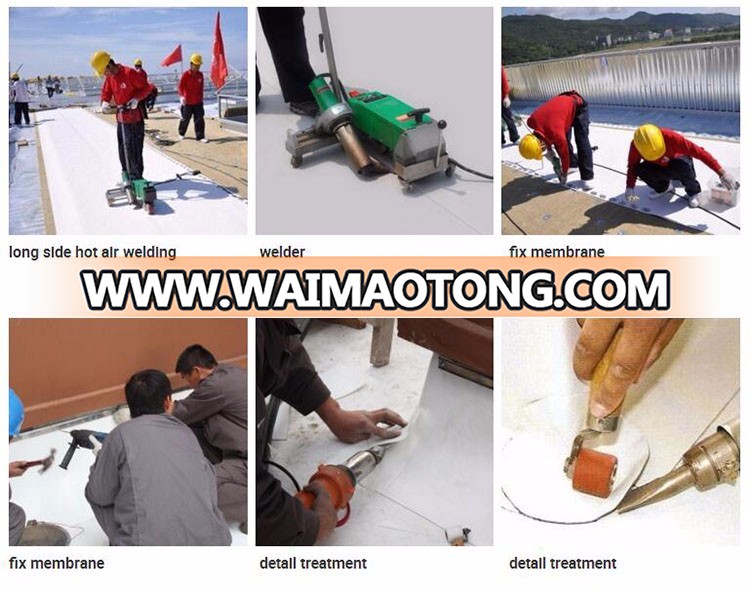 Best Price Polyvinyl Chloride PVC Roofing Membrane for Waterproofing