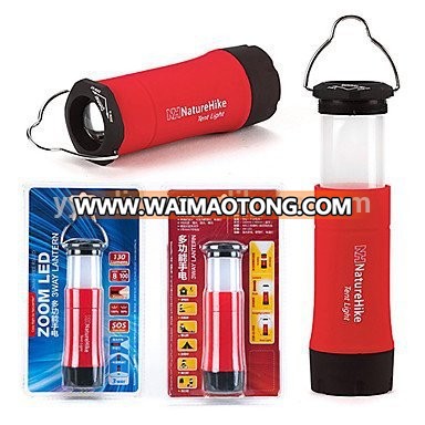 Multifunction lantern torch light , 2 in 1 camping lantern light with flashlight torch light