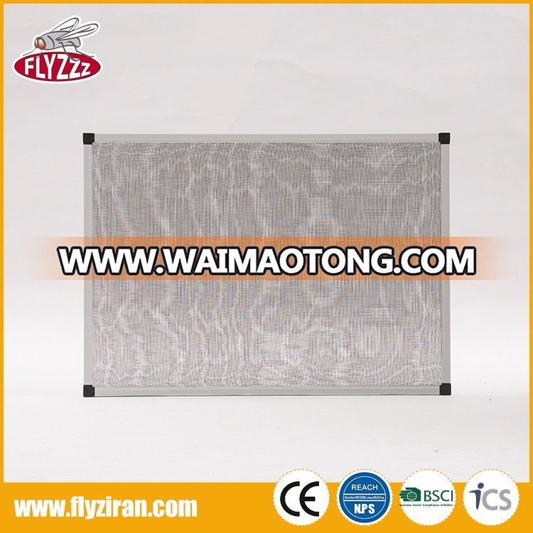 High quality office aluminum f<em></em>rame easy pull sliding window mosquito netting