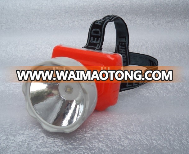 plastic 3AA dry battery LED HEADLIGHT head light