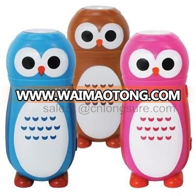 promotio<em></em>nal LED animal shape dynamo torch animal flashlight