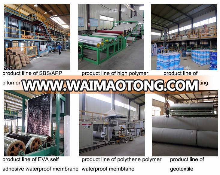 China Pop Cheap Price TPO Waterproof Membrane for Building Roof