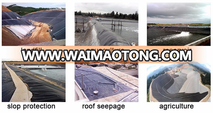 Cheap Price EPDM Waterproof Membrane For Large Garden Pond Liner