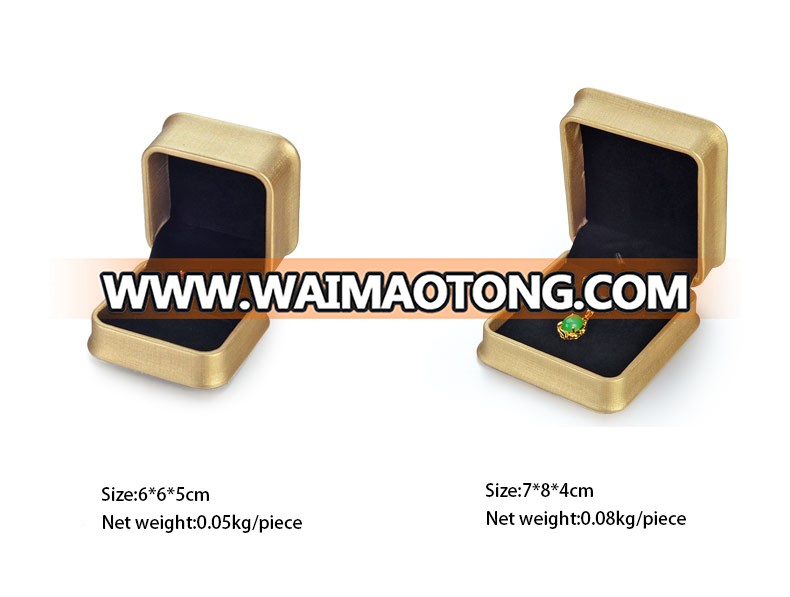 High quality luxury products jewelry set gold box packaging