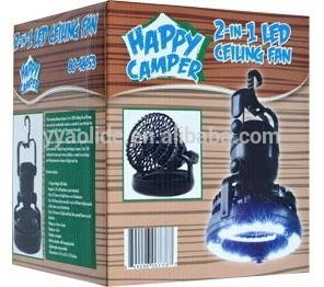 18 LED Light Camping Fan 2 in 1 camping fan light