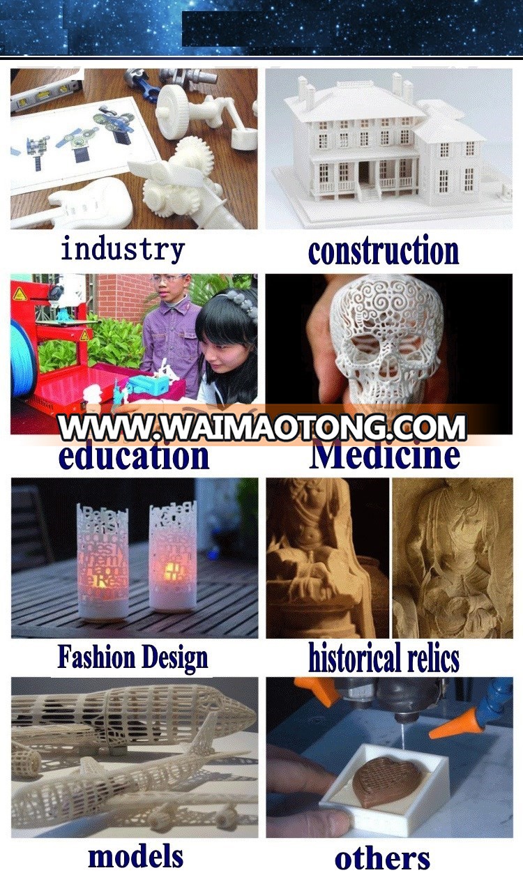 ODM 3D printing service 3D printing parts 3D industry models