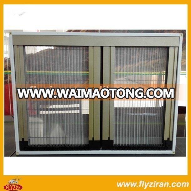 folding screen door/folding mosquito screen door/sliding door mosquito netting