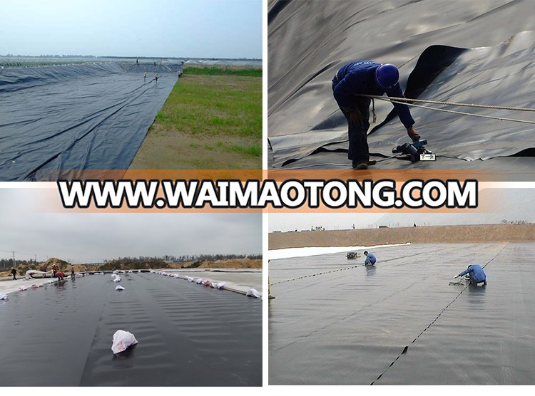 Cheap Price Geosynthetics HDPE Geomembrane for Waterproofing Liner