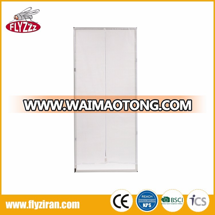 Popular DIY easy install polyester insect screen magnetic door curtain