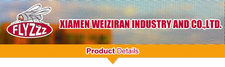 Wholesale Custom Color Cheap Fiberglass Mosquito Net Insect Screen Mesh