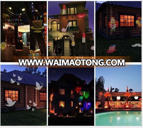 Outdoor Laser Christmas Light Projector with Remote Control