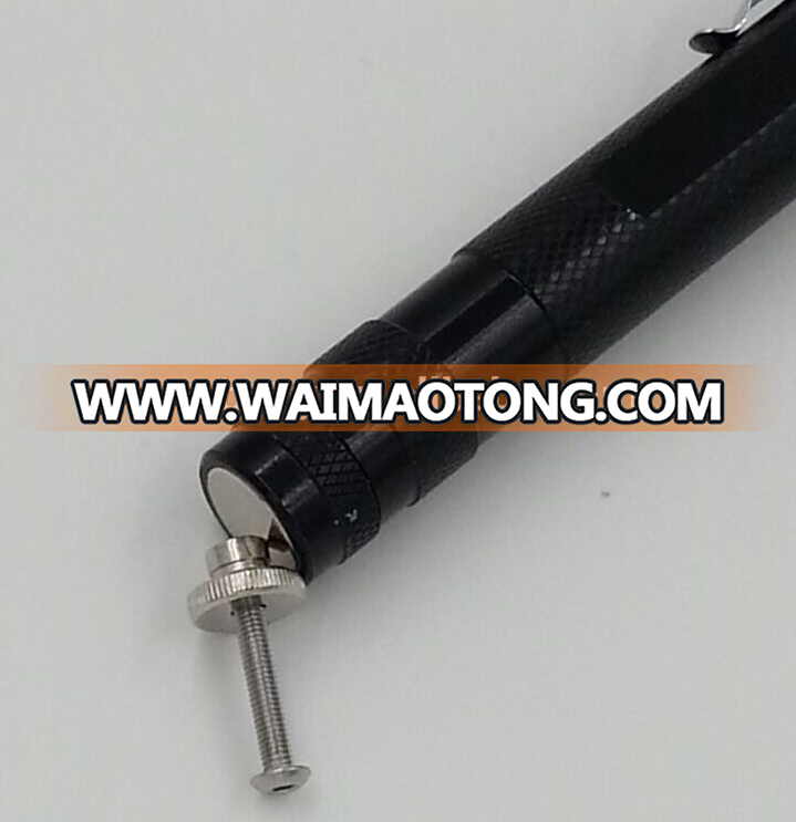 Factory high quality two magnetic extendable pickup tool torch light