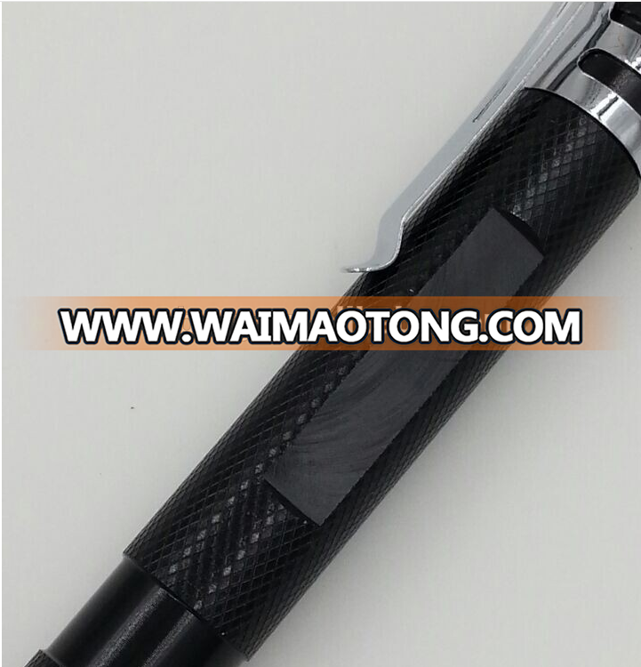 Factory high quality two magnetic extendable pickup tool torch light