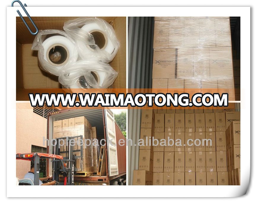 PE Clear Jumbo Roll Strech Film With High Perfomance MPE Material