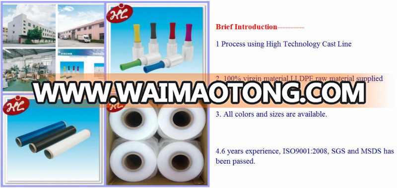 Pa Optically Clear Adhesive Pe stretch wrap Film