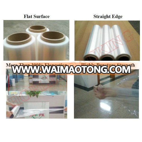 plastic pallet wrap film with different color for packaging material