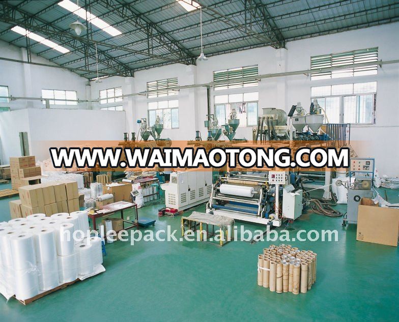 plastic pallet wrap film with different color for packaging material