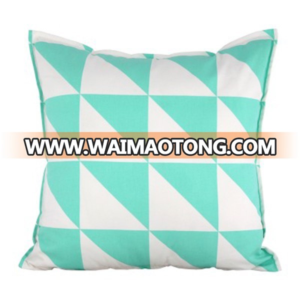 outdoor sublimation back support pillow cushion