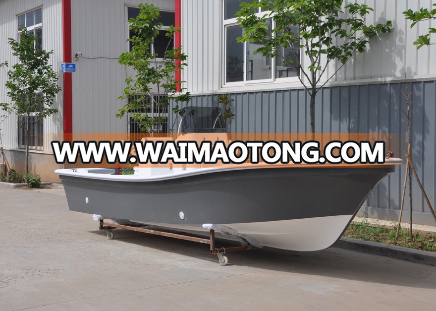 Liya 5.8m fiberglass fishing boat center co<em></em>nsoles boats fiberglass china cheap fishing boats prices