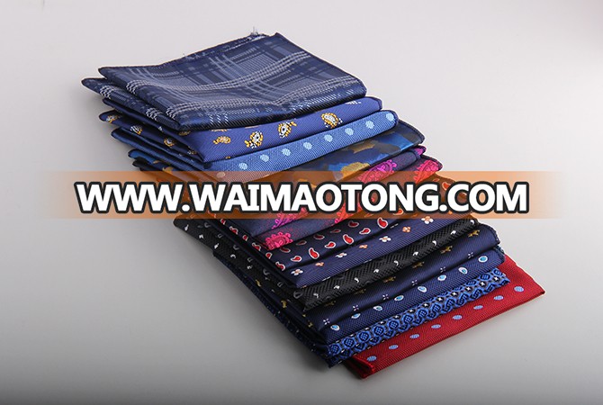 100% cotton men pocket square on sell