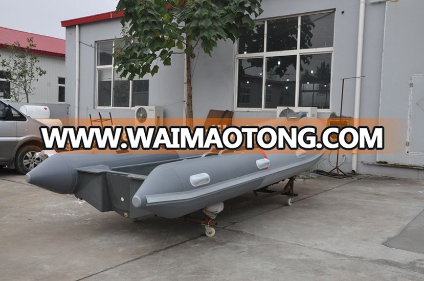 Liya boat with anchor small rigid inflatable rib boats for sale 520A