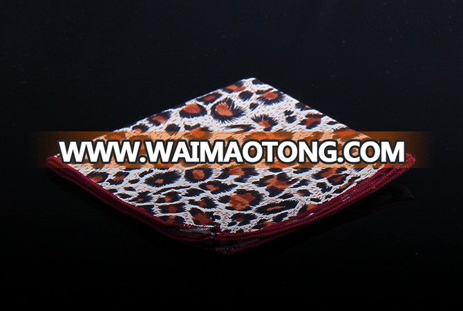 Factory direct China wholesale custom print pocket square