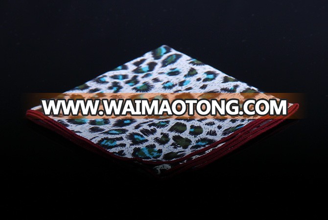 Factory direct China wholesale custom print pocket square