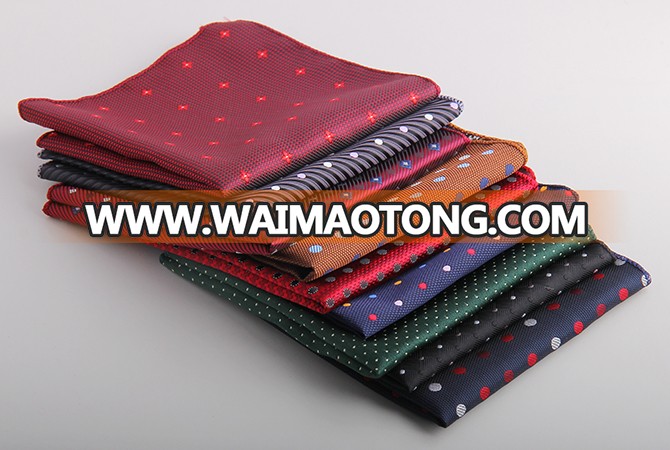 Factory Direct Chine Wholesale Custom Pure Color Pocket Square