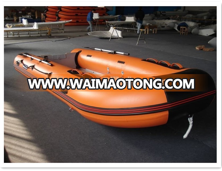 Liya folding inflatable rubber boats 2.3m pvc fishing dinghy for sale