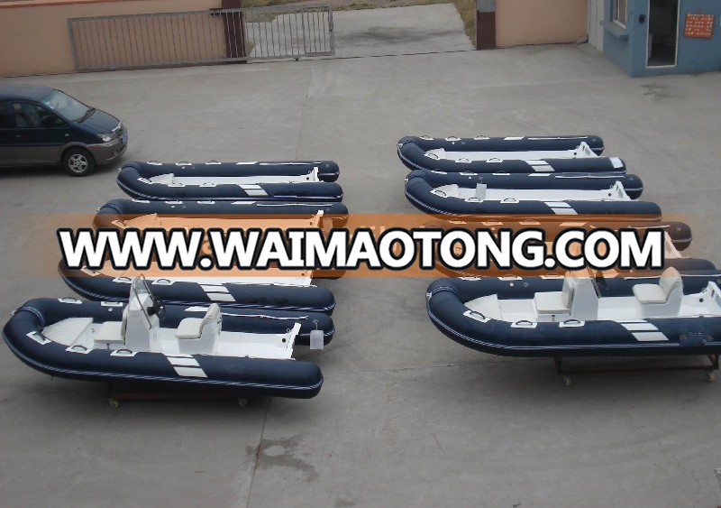 Liya speed boat manufacturers fiberglass hull material open rescue boat rib boat china