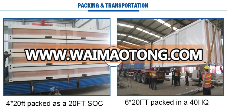 Low cost mobile building/moveable co<em></em>ntainer houses/co<em></em>ntainer shelter