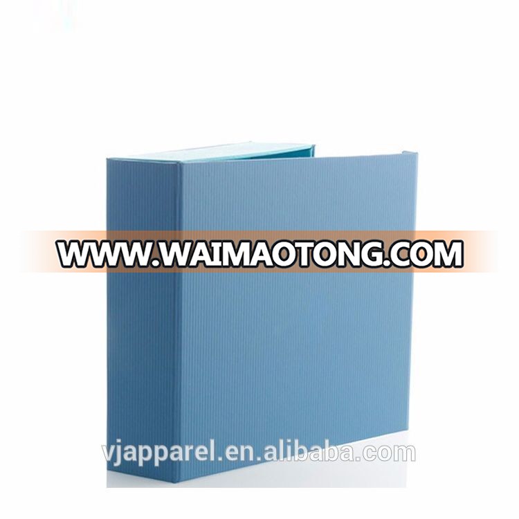 luxury cardboard folding box for gift and brand printing with magnetic closure