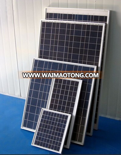 250W solar Energy Poly Multijunction photovoltaic cell