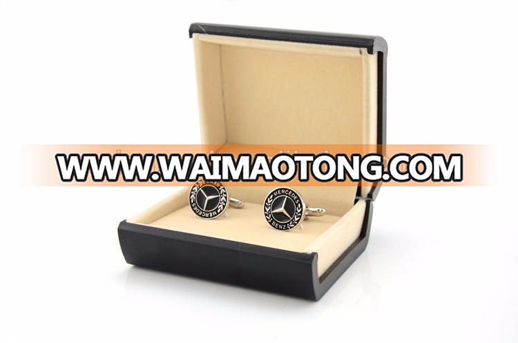 custom matte plain black box cuffl<em></em>ink