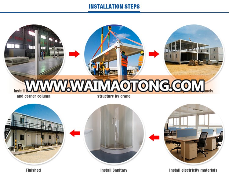 2000 Prefabricated camp housing for Sales