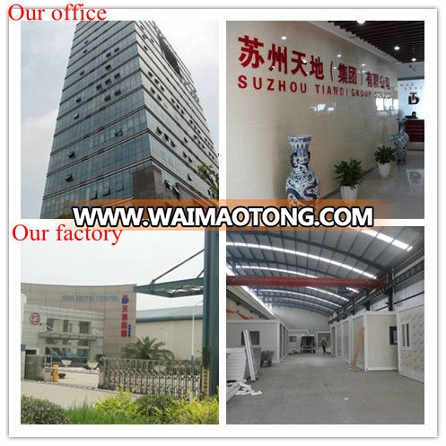 prefabricated high rise steel building