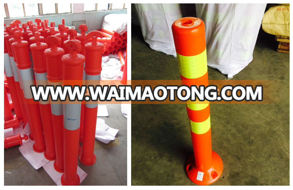 Yellow red warning board,Plastic warning sign board,traffic sign