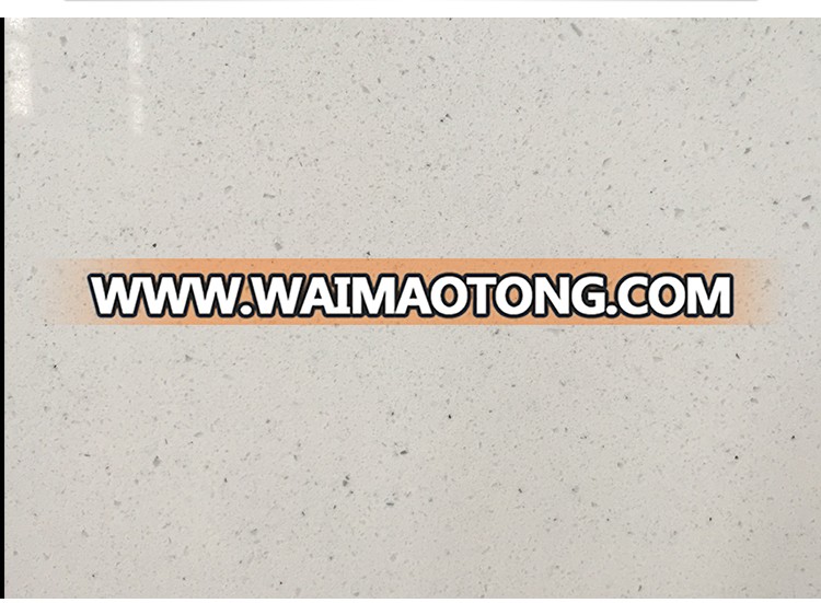 Sparkle White Quartz Stone for Countertop/Vanity Top