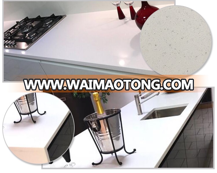 Sparkle White Quartz Stone for Countertop/Vanity Top