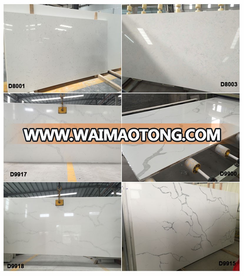 Discount Solid Surface Countertops, Galaxy Black Quartz Stone