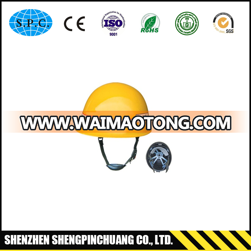 Co<em></em>nstruction worker head protection blue safety helmet