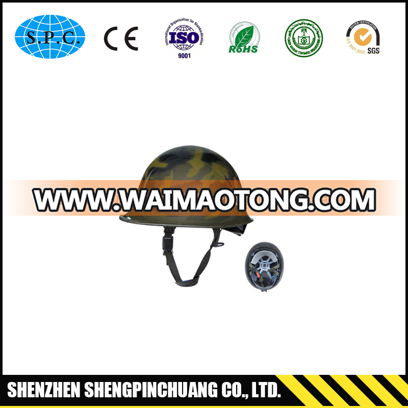 Co<em></em>nstruction worker head protection blue safety helmet