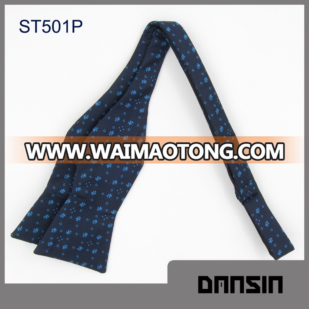 New Arrival High Quality Polyester Self Bow Tie