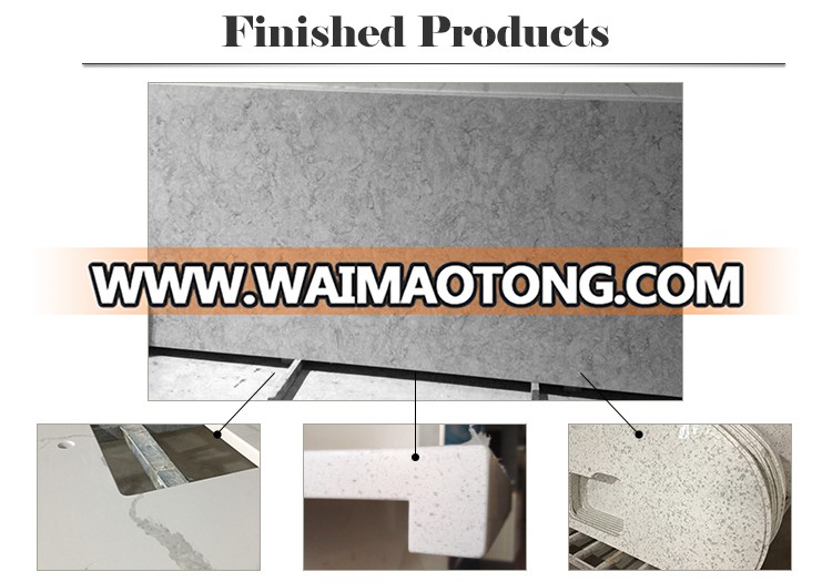 Nobel Marble Imitation Grey Quartz Stone Panel