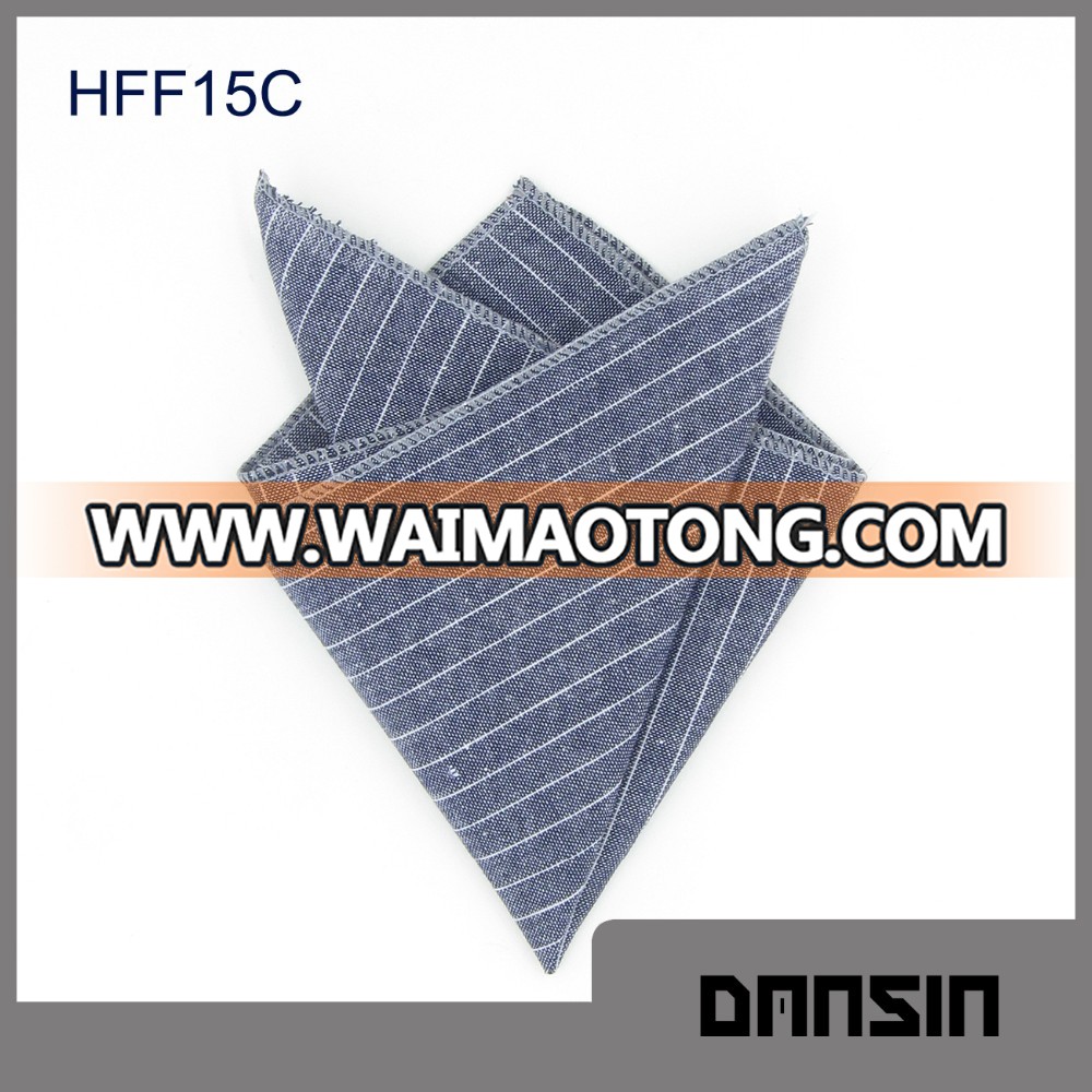 Fashion Design High Quality Cotton Handmake Handkerchief