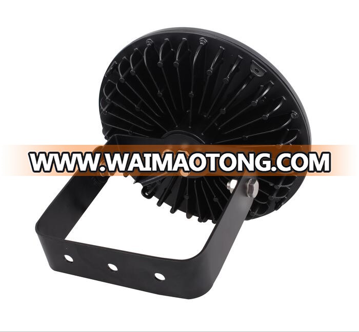 High heat temperature 125lm/w ufo led high bay lights for 60 degree to 100 degree environment